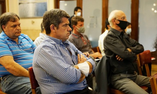 FINALIZÓ LA CAPACITACIÓN EN SISTEMA ACUSATORIO AL FUERO DE PAZ LETRADO