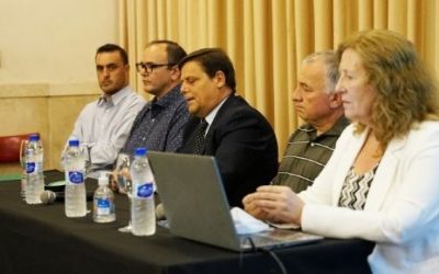 FINALIZÓ LA CAPACITACIÓN EN SISTEMA ACUSATORIO AL FUERO DE PAZ LETRADO