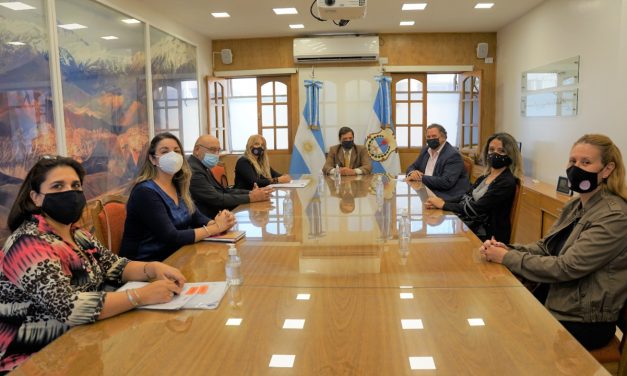 La Corte recibió al Colegio de Abogados