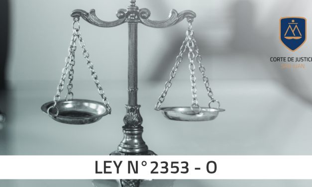 Para abogados y abogadas: la Ley de Recurso Extraordinario rige desde el 2 de mayo