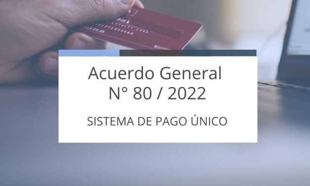 SISTEMA DE PAGO ÚNICO: A PARTIR DE MAYO DE 2022, RIGE EL BOTÓN DE PAGO ELECTRÓNICO