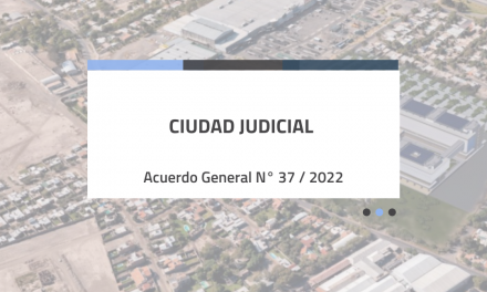 Se creó la Unidad de Coordinación Ejecutiva para la Ciudad Judicial