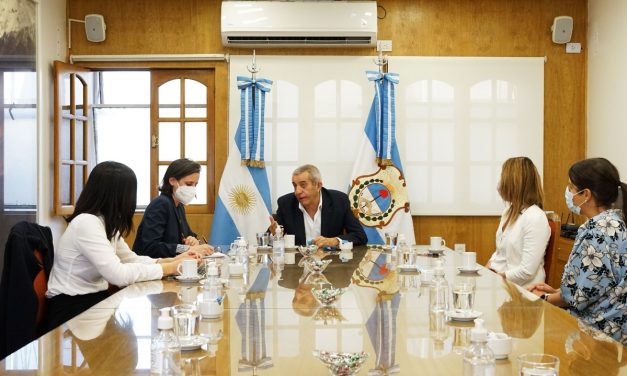 FISCALÍA GENERAL RECIBIÓ A LA CÓNSUL DE EE.UU EN ARGENTINA