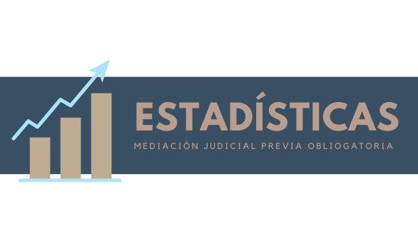 Mediación Judicial Previa Obligatoria: estadísticas