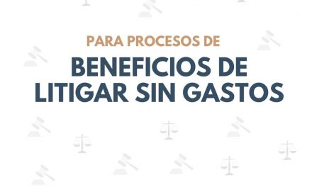 Registro General Inmobiliario: Litigación sin Gastos