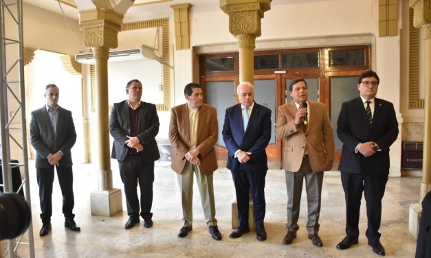 La Corte agasajó a periodistas