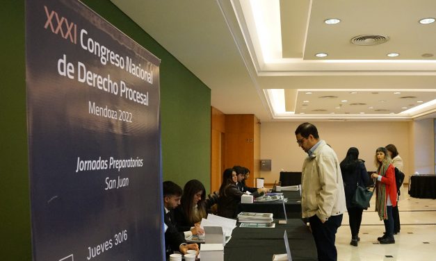 EXITOSAS JORNADAS PREPARATORIAS EN SAN JUAN DEL CONGRESO NACIONAL DE DERECHO PROCESAL