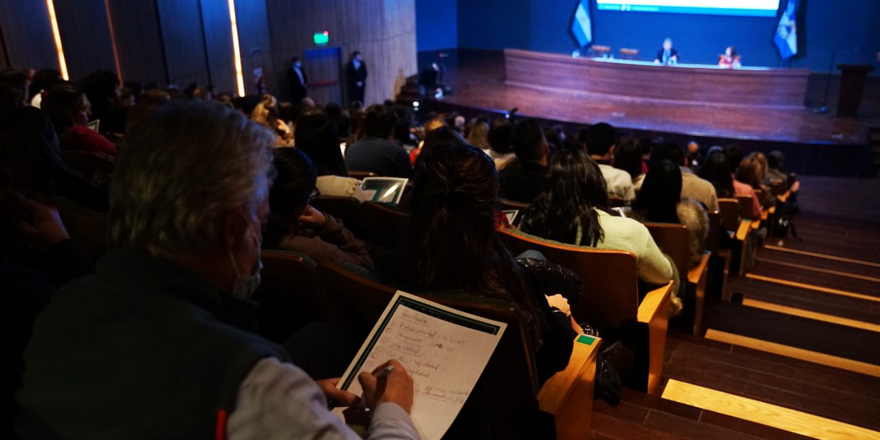 EXITOSAS JORNADAS PREPARATORIAS EN SAN JUAN DEL CONGRESO NACIONAL DE DERECHO PROCESAL