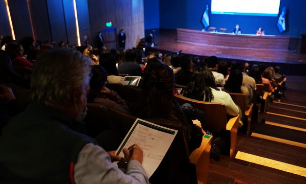 EXITOSAS JORNADAS PREPARATORIAS EN SAN JUAN DEL CONGRESO NACIONAL DE DERECHO PROCESAL