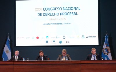 EXITOSAS JORNADAS PREPARATORIAS EN SAN JUAN DEL CONGRESO NACIONAL DE DERECHO PROCESAL