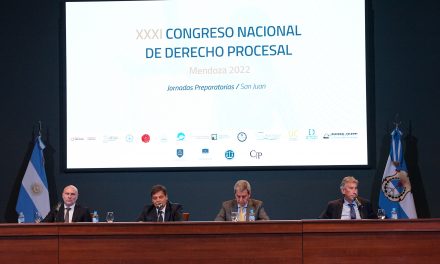 EXITOSAS JORNADAS PREPARATORIAS EN SAN JUAN DEL CONGRESO NACIONAL DE DERECHO PROCESAL