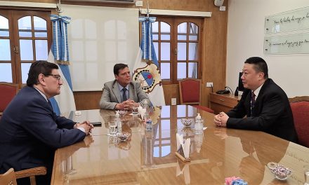 LA CORTE SE REUNIÓ CON EL JEFE DE LA UNIDAD OPERATIVA SAN JUAN DE LA POLICÍA FEDERAL ARGENTINA