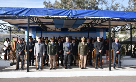 EL PODER JUDICIAL, EN EL 84° ANIVERSARIO DE GENDARMERÍA NACIONAL