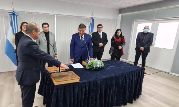 La Corte tomó juramento a tres jueces y seis fiscales