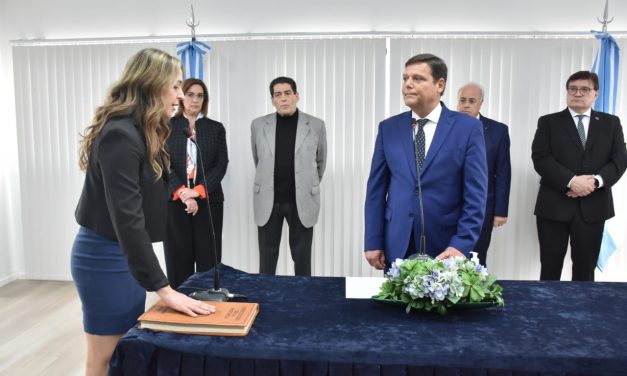 La Corte tomó juramento a tres jueces y seis fiscales