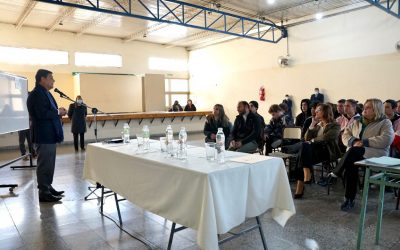 Rivadavia: La OM dictó un taller para estudiantes de secundaria