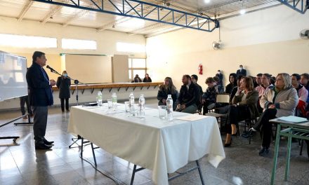 Rivadavia: La OM dictó un taller para estudiantes de secundaria