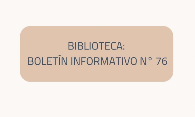 Biblioteca: Boletín de junio, julio y agosto