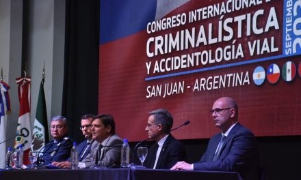 LA CORTE ABRIÓ EL PRIMER CONGRESO INTERNACIONAL DE CRIMINALÍSTICA Y ACCIDENTOLOGÍA VIAL