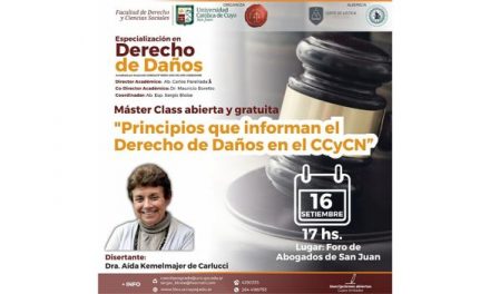 Especialización en Derecho de Daños