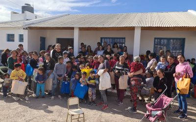 Cierre de la campaña solidaria por el Día de las Infancias