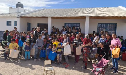 Cierre de la campaña solidaria por el Día de las Infancias