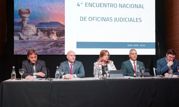 “Oficinas Judiciales en la provincia de Mendoza” – Dr. Garay