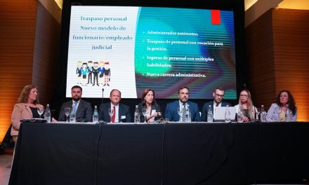 “Oficina Judicial Penal – La transformación digital”  – María Eugenia Schijvarger y Dra. Azucena de los Ángeles González