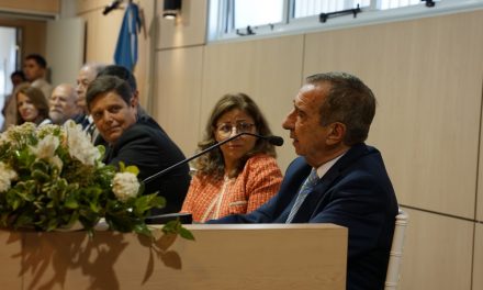 La Corte, en el Acto Homenaje a la trayectoria del Dr. Miguel Gálvez