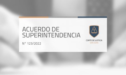 Turnos para la Feria Judicial 2023