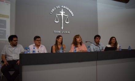 Jornada Informativa y de Capacitación en Jurisprudencia Local