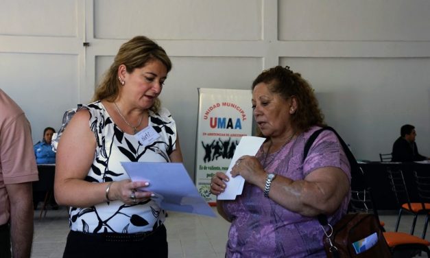 Justicia Rural y Justicia en tu Comunidad, en Valle Fértil