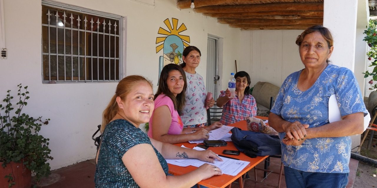 Justicia Rural y Justicia en tu Comunidad, en Valle Fértil