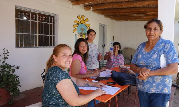 Justicia Rural y Justicia en tu Comunidad, en Valle Fértil