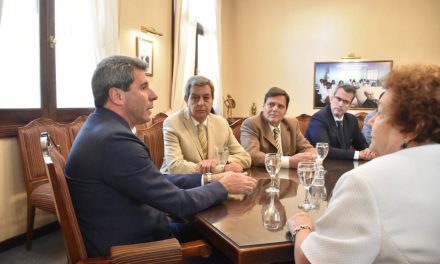 VISITA PROTOCOLAR DE LA DEFENSORA GENERAL DE LA NACIÓN