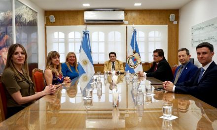 LA CORTE RECIBIÓ A LA PRESIDENTA DE LA FEDERACIÓN ARGENTINA DE LA MAGISTRATURA