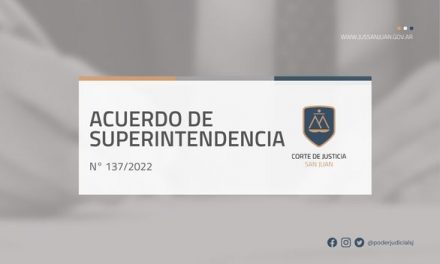 Feriado Judicial los días 23 y 30 de diciembre