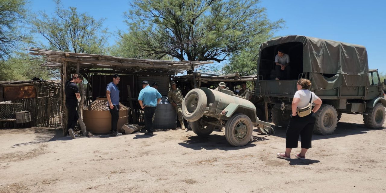 ASISTENCIA SOLIDARIA A LA COMUNIDAD DE “EL RINCÓN”