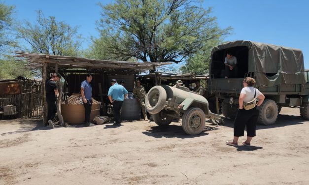 ASISTENCIA SOLIDARIA A LA COMUNIDAD DE “EL RINCÓN”