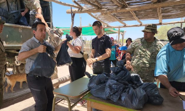 ASISTENCIA SOLIDARIA A LA COMUNIDAD DE “EL RINCÓN”
