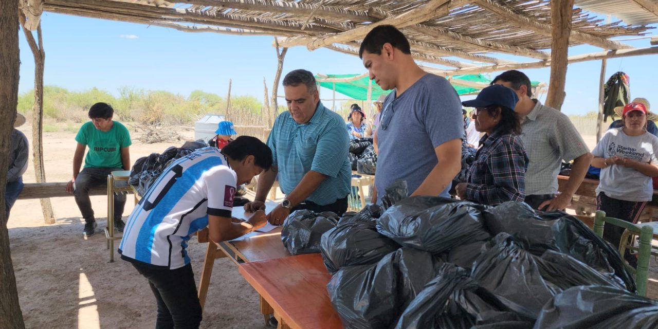 ASISTENCIA SOLIDARIA A LA COMUNIDAD DE “EL RINCÓN”