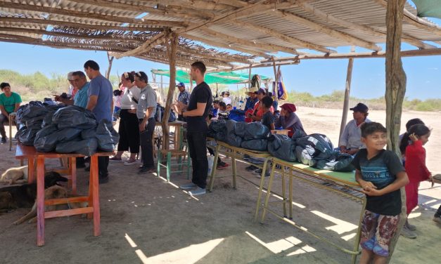 ASISTENCIA SOLIDARIA A LA COMUNIDAD DE “EL RINCÓN”