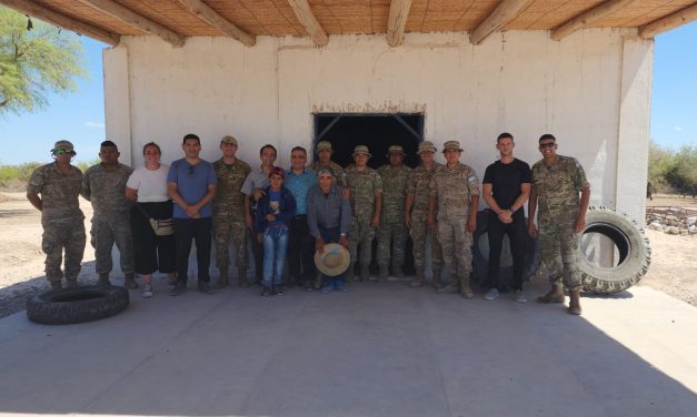 ASISTENCIA SOLIDARIA A LA COMUNIDAD DE “EL RINCÓN”
