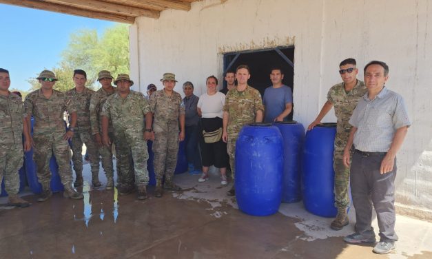 ASISTENCIA SOLIDARIA A LA COMUNIDAD DE “EL RINCÓN”