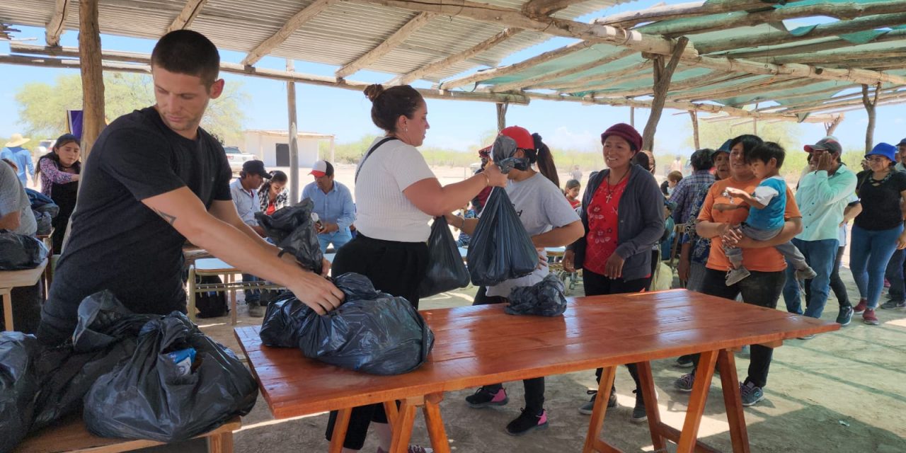 ASISTENCIA SOLIDARIA A LA COMUNIDAD DE “EL RINCÓN”