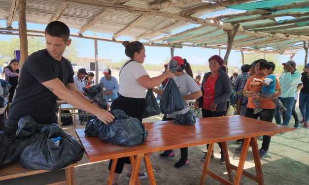 ASISTENCIA SOLIDARIA A LA COMUNIDAD DE “EL RINCÓN”