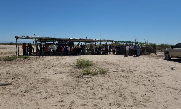 ASISTENCIA SOLIDARIA A LA COMUNIDAD DE “EL RINCÓN”