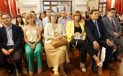 Acto Aniversario 25 años de la Escuela Judicial y 5 de la Oficina de la Mujer