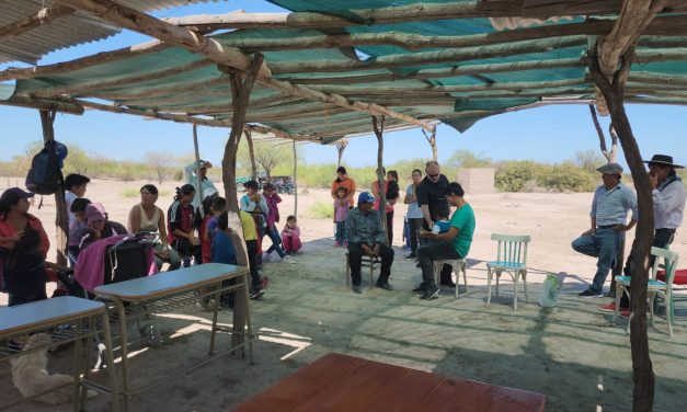 ASISTENCIA SOLIDARIA A LA COMUNIDAD DE “EL RINCÓN”