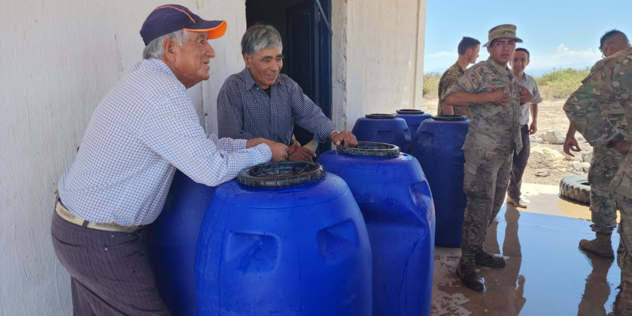 ASISTENCIA SOLIDARIA A LA COMUNIDAD DE “EL RINCÓN”